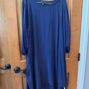 Eileen Fisher 100% Silk Women's Dress